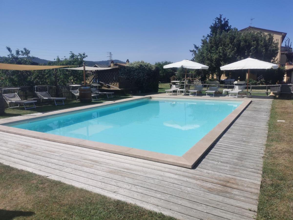 Podere Serena Кастаньето-Кардуччи Экстерьер фото